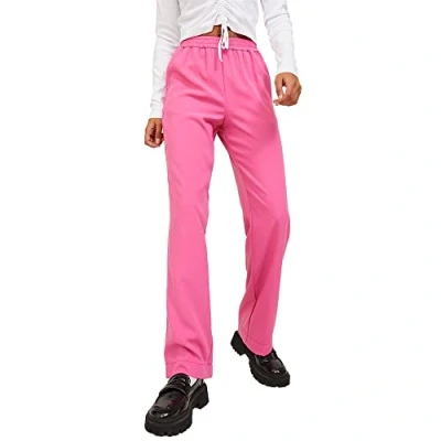 Abbildung von JJXX Poppy Regular NOOS Stoffhose, Damen, Größe: XSx32, Carmine rose