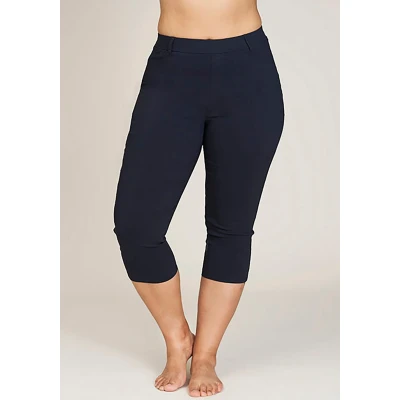 Abbildung von SANDGAARD Caprileggings, mit Elasthan und Schlitz
