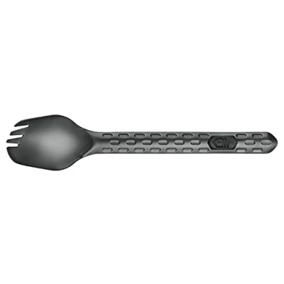 Abbildung von Gerber Multifunktions Gabel mit Allzweck Kit, Devour, Schwarz, 31 003419