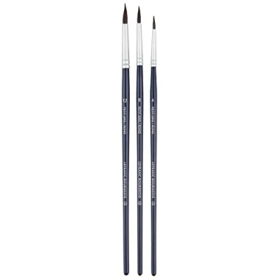 Abbildung von Lefranc &amp; Bourgeois 300245 Malpinsel, Mehrfarbig, 3 Pinsel