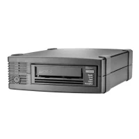 Abbildung von HPE StoreEver LTO 7 Ultrium 15000 mit externem SAS Bandlaufwerk (BB874A)
