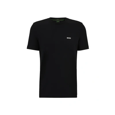 Abbildung von BOSS TEE Tshirt basic, Herren, Größe: Medium, Black