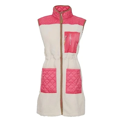 Abbildung von Thejoggconcept Jcberri LONG Weste, Damen, Größe: XL, Azalea pink mix