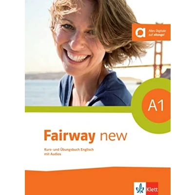 Abbildung von Fairway new A1: Kurs und Übungsbuch mit Audios