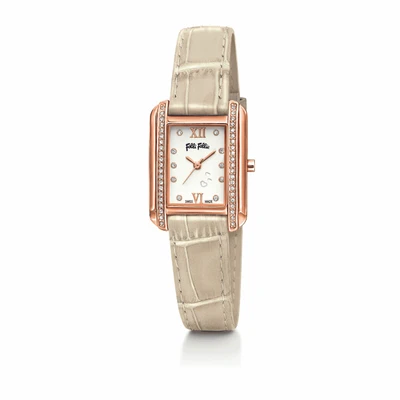 Abbildung von Folli Follie Damen. Analog Digital Automatic Uhr mit Armband S0350052