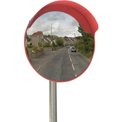 Abbildung von Hyfive Auffahrt konvexen Sicherheits Spiegel 45 cm Road Blindspot Garage 18&quot;