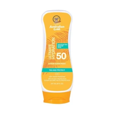 Abbildung von Australian Gold SPF 50 Lotion 237 ml für sehr empfindliche Haut