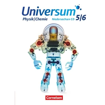 Abbildung von Universum Physik Sekundarstufe I Niedersachsen G9 5./6. Schuljahr Physik/Chemie: Schulbuch