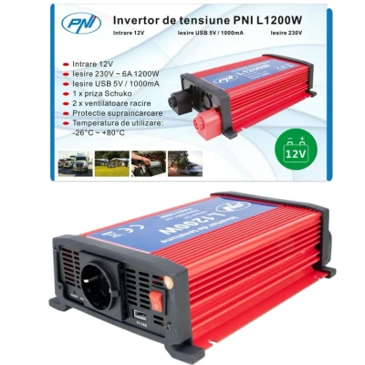 Abbildung von PNI L1200W H1200W12 Wechselrichter