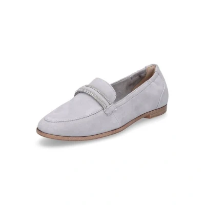 Abbildung von Tamaris Slipper, Damen, Größe: 40, Light blue Leder