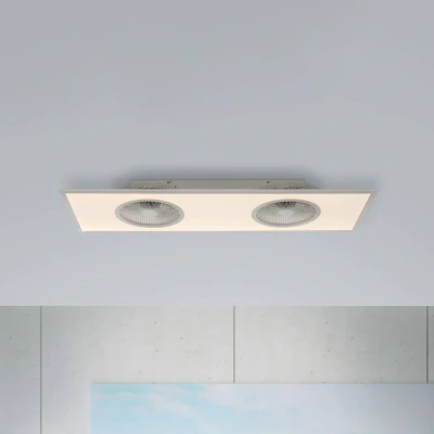 Abbildung von JUST LIGHT Deckenventilator, Deckenventilator mit Beleuchtung LED dimmbar Fernbedienung CCT