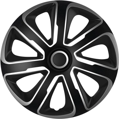 Abbildung von AutoStyle PP 5303SB Radblenden 13Zoll schwarz/carbon