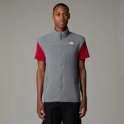 Abbildung von The North Face Glacier VEST Weste, Herren, Größe: Medium, Medium grey heather