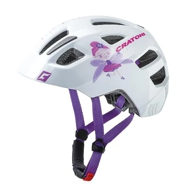 Abbildung von Cratoni Unisex Erwachsene Maxster Helm, Weiß, 1size