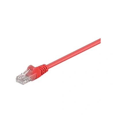 Abbildung von Goobay 68339 CAT 5e Patchkabel, U/UTP, Rot, CCA Kupfergemisch