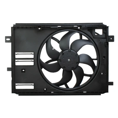 Abbildung von MAXGEAR AC230125 Lüfter 12V 95W mit Kühlerlüfterrahmen (Zarge) PEUGEOT: 308 II Schrägheck, SW 2, OPEL: Combo E Kasten / Kombi