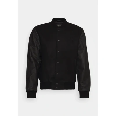 Abbildung von Schott NYC Herren LCUSA Lederjacke, Schwarz/Schwarz, Small