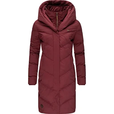 Abbildung von Ragwear Wintermantel, Damen, Größe: XS, Wine red