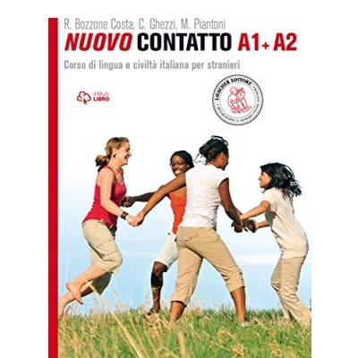 Abbildung von Nuovo Contatto : corso di lingua e civiltà italiana per stranieri A1 A2: Volume + A2 (Manuale Eserciziario Digitale)