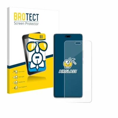 Abbildung von BROTECT Schutzglas für Huawei Nova 13 Pro Schutzfolie Panzer Folie Glas [Extrem Kratzfest 9H, Anti Fingerprint, Ultra Transparent]