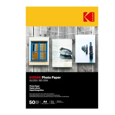 Abbildung von Kodak Supplies 185Z000860 Fotopapier 50 Blatt A4