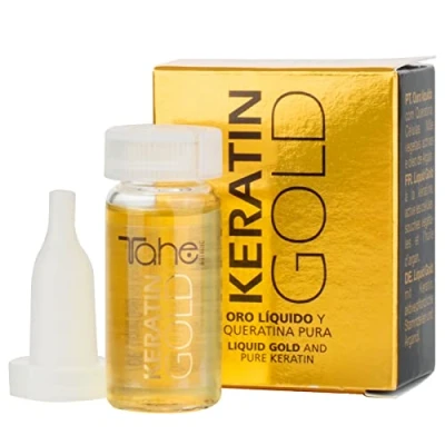 Abbildung von Tahe Botanic Keratin Gold Flüssiges Haarserum, 10 ml