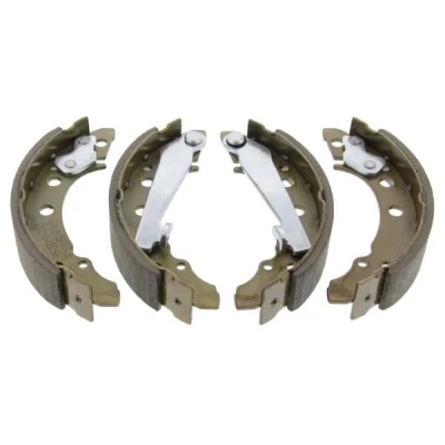 Abbildung von MAPCO 8772 Bremsbacken Hinterachse 180 31 mit Hebel VOLKSWAGEN: Lupo / 3L, GOLF 3, Polo III Schrägheck, AUDI: A2, 100 C1 Limousine, 80 B2