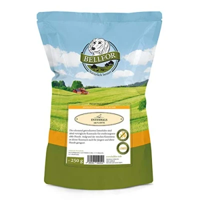 Abbildung von Bellfor Gesunder Hundesnack Enten Hals 250g 250 g