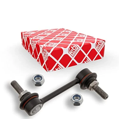 Abbildung von febi BILSTEIN 29800 Koppelstange Hinterachse links, rechts 99,5 M10 x 1,5 Plus mit selbstsichernder Mutter PORSCHE: 911 Cabrio