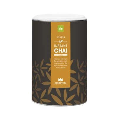 Abbildung von Cosmoveda BIO Instant Chai Latte Vanilla 200 g