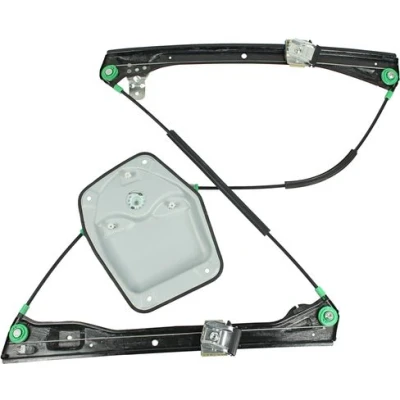 Abbildung von Metzger Fensterheber vorne rechts elektrisch ohne Elektromotor, mit Grundträger 2160310 VOLKSWAGEN: Jetta 3, Golf 6 Variant, 5 Variant