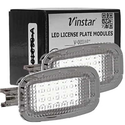 Abbildung von VINSTAR 2X LED Kofferraum Beleuchtung kompatibel mit W164 X164 C197 W204 X204 W221 W245 W251 W463 W212