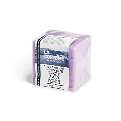 Abbildung von La Corvette, Provence Würfel aus Marseille Lavendel 200g