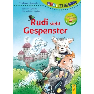 Abbildung von LESEZUG/2. Klasse Lesestufe 1: Rudi sieht Gespenster
