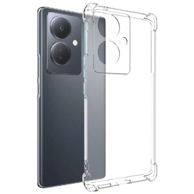 Abbildung von mtb more energy® Case Soft Armor kompatibel mit vivo Y78 5G, V29 Lite verstärkte Ecken Kameraschutz 1,5mm TPU Schutz Hülle Cover Handyhülle