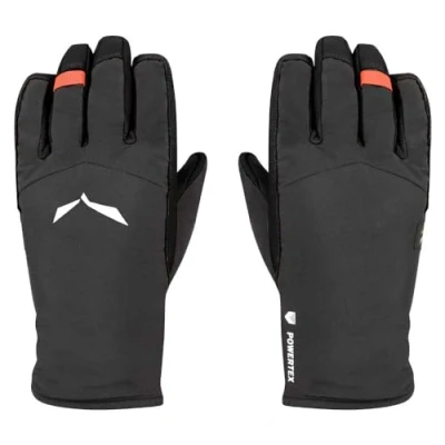 Abbildung von Salewa Female ORTLES PTX/TWR W Gloves Fingerglove, Black Out/2500/6080, Medium