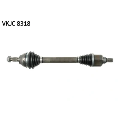 Abbildung von SKF VKJC 8318 Antriebswelle 614, 40 PEUGEOT: 307 Schrägheck, CC, SW, CITROËN: C4 I Grand Picasso, Picasso 1