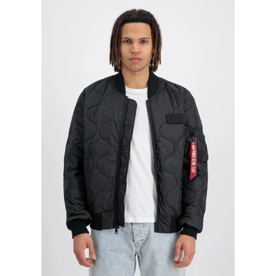 Abbildung von Alpha Industries MA1 Bomberjacke, Herren, Größe: Large, Black