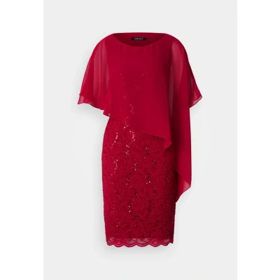 Abbildung von Swing Cocktailkleid/festliches Kleid, Damen, Größe: 34, Rot