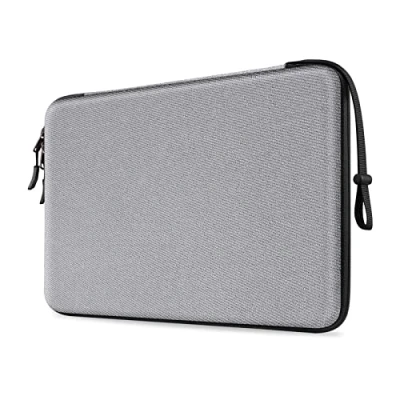 Abbildung von FINPAC Laptop Tasche Hülle für 13&quot; MacBook Air 2024 2018 M3/A3113 M2/A2681 M1/A2337, 14&quot; Pro M4/M3/M2/M1 A3112 A3401 A3185 A2992 A2918, Air/Pro, stoßfest Schutzhülle Laptoptasche
