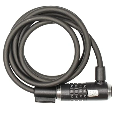 Abbildung von Kryptonite Kryptoflex Schlösser Schwarz 180 cm
