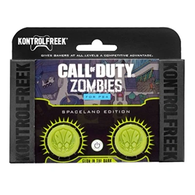 Abbildung von KontrolFreek Call of Duty Spaceland Zombies for PlayStation 4 (PS4) Controller Glow in the dark