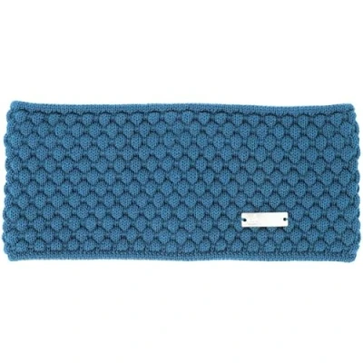 Abbildung von Eisglut Damen Minal Merino Stirnband, Teal, one Size