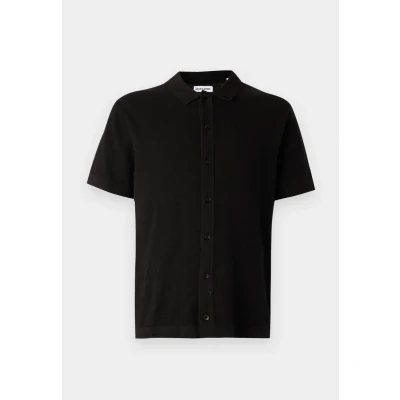 Abbildung von Jack &amp; Jones Jjeemil Structure Hemd, Herren, Größe: Large, Black