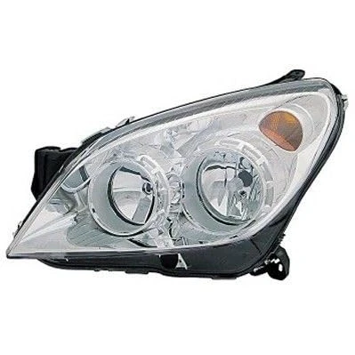 Abbildung von ABAKUS 442 1140LMLEMN1 Scheinwerfer links H1, H7 mit Stellmotor für LWR P14.5s, PX26d OPEL: Astra H Schrägheck, GTC, Caravan kfzteile,