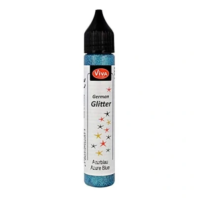 Abbildung von German Glitter azurblau