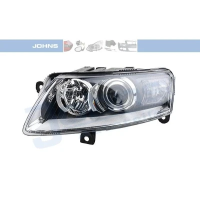 Abbildung von JOHNS 13 19 09 2 Scheinwerfer links D2S Bi Xenon mit Blinklicht ohne Stellmotor für LWR AUDI: A6 C6 Avant, Limousine, Allroad