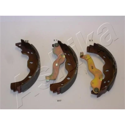 Abbildung von Bremsbackensatz ASHIKA 55 08 817