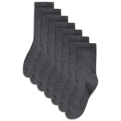 Abbildung von Next 7 PACK RICH Socken für Kinder, Größe: 26.5 30.5, Grey