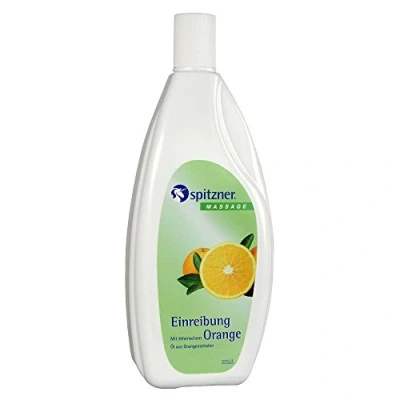 Abbildung von Spitzner Massage Einreibung Orange 1000 ml